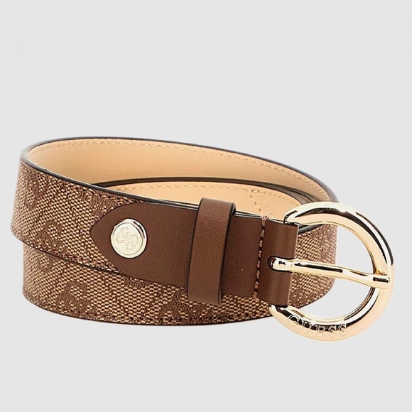 Guess Accessories - New GUESS Belt Woman Beige